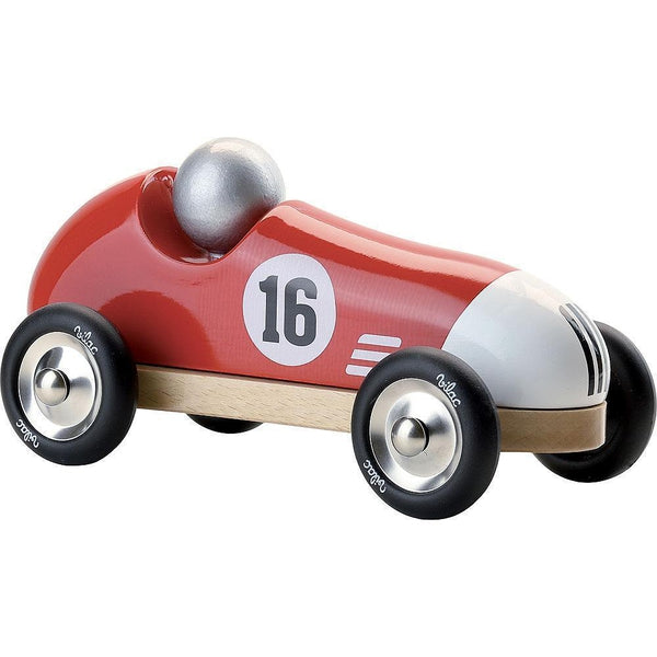 Petite voiture de collection - Voiture Vintage Sport rouge - Vilac