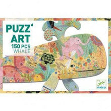 Charger l&#39;image dans la galerie, Puzzle baleine 150 pièces - Djeco