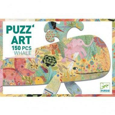 Puzzle baleine 150 pièces - Djeco