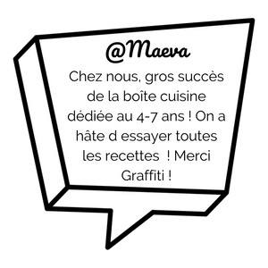 Avis parent, gros succès de la boîte cuisine Avis parent, gros succès de la boîte cuisine