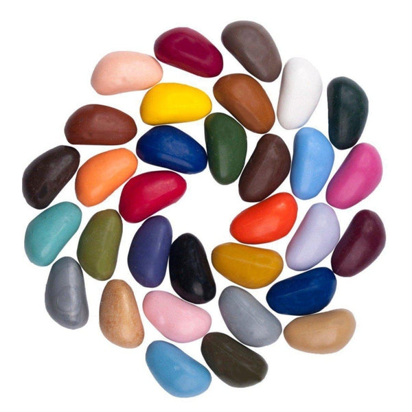 Crayon rocks - Sachet de 32 - Crayons pour enfant et bébé-2