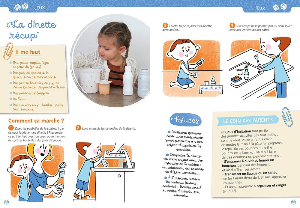 La boîte DIY pour enfant de 2 à 4 ans