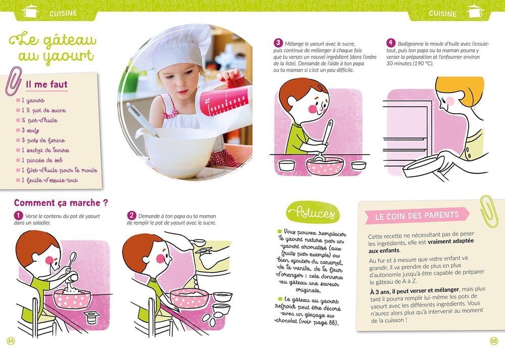 La boîte DIY pour enfant de 2 à 4 ans