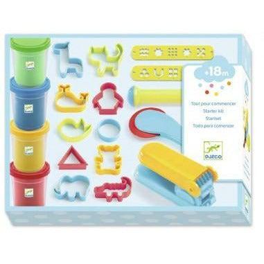 Coffret Tout pour commencer la pâte à modeler - Classique - Djeco
