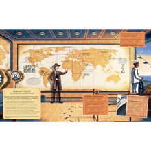 Charger l'image dans la galerie, Tous à bord du Voyage of Discovery-2-Auzou-Les livres pour les enfants de 6 ans