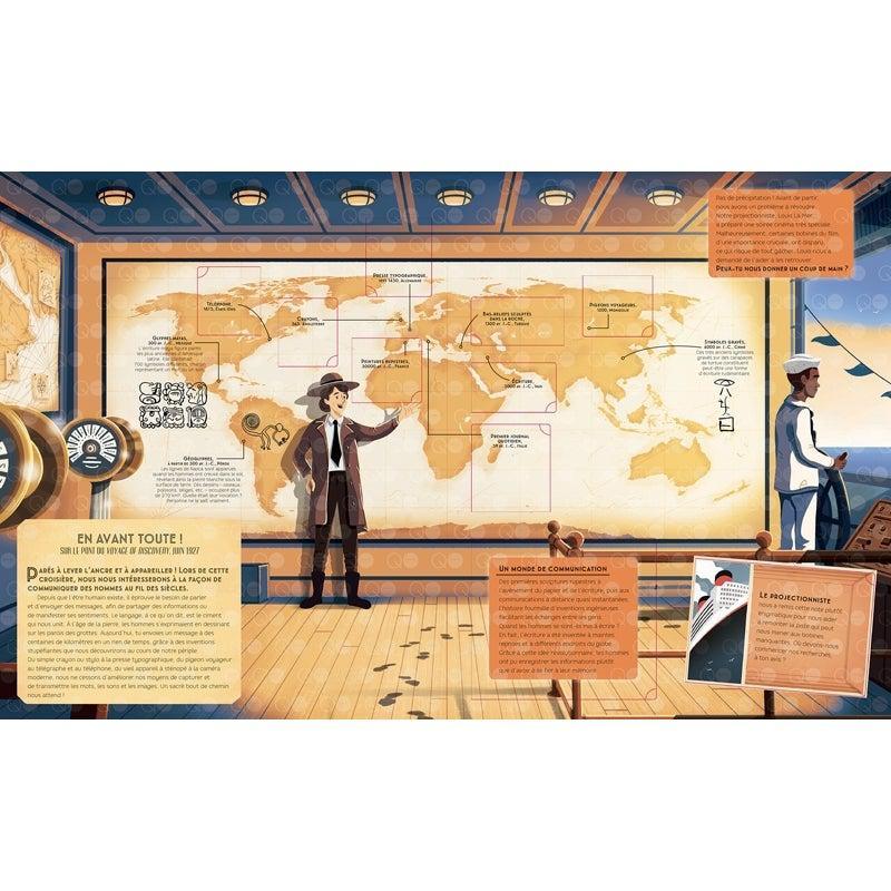 Tous à bord du Voyage of Discovery-2-Auzou-Les livres pour les enfants de 6 ans