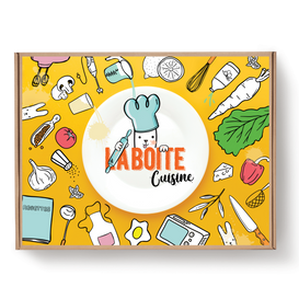 Les boîtes cuisine de Graffiti Les boîtes cuisine de Graffiti